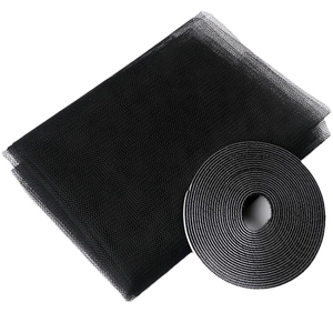 Hiện đại thân thiện với môi tự dính côn trùng màn hình Polyester lưới bay bảo vệ lưới cho phòng ngủ phòng khách cửa sổ màn hình - Product Image 3