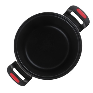 <span class=keywords><strong>Olla</strong></span> de sopa de micropresión de 24cm al por mayor, colorida, antiadherente, IH, <span class=keywords><strong>olla</strong></span> de baja presión, <span class=keywords><strong>cocina</strong></span> de cerámica, utensilios de <span class=keywords><strong>cocina</strong></span> de aluminio, estufa de Gas de 5L de capacidad - Product Image 2