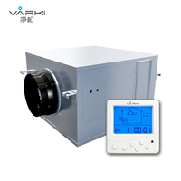 Ventilateur d'extraction d'air insonorisé 1500m³/h pour armoire, ventilateur d'extraction commercial à haut débit d'air pour armoire, OEM/ODM