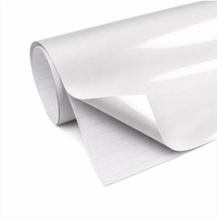 Rouleaux de vinyle autocollant gris, résistants à l'eau, écologiques, durables, imprimables, sans bulles, pour la publicité sur les bus