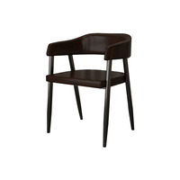 Chaises de restaurant Table de café et chaise Meubles de club Café Discothèque Cafétéria Table à manger Canapé Booth Ensemble Chaises en bois