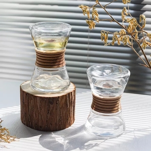 Profumo di lusso per la <span class=keywords><strong>casa</strong></span> profumo olio essenziale naturale bottiglia di vetro vuota diffusore a lamella a clessidra - Product Image 1