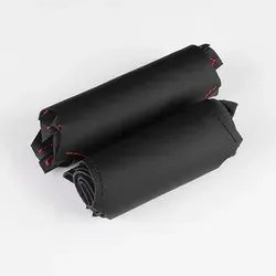 Pour <span class=keywords><strong>BMW</strong></span> X5 Z3 E36 Série 3 E46 Série 5 <span class=keywords><strong>E39</strong></span> E53 Accessoires De Voiture Antidérapant En Cuir Artificiel Tresse Couverture De <span class=keywords><strong>Volant</strong></span> De Voiture - Product Image 5