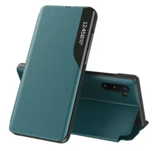 Weview Hiqh qualité Smart View Mobile Flip cover étui de téléphone en cuir pour Samsung tous types de téléphone