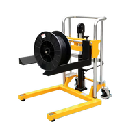 Nouveau transpalette hydraulique portable en acier de 400 kg, 850/1200/1500 mm, pour la vente au détail et les usines de fabrication