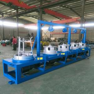 Mesin Penarik Kawat Baja Ji Ruixiang Tipe Katrol Otomatis Penuh Motor & Bantalan Kecepatan Tinggi Pengoperasian Mudah - Product Image 4