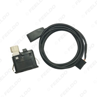 Voiture Radio USB AUX-In Câble Plug AUX/USB Prise Pour BMW 3-Série E46 01-05 Fils AUX Câble Adaptateur