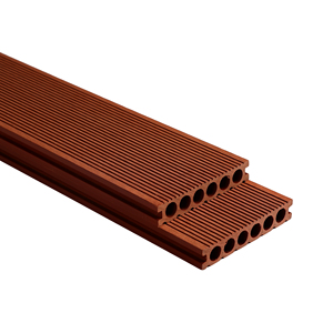 Bán chạy nhất rắn không thấm nước composite WPC decking Hollow WPC gỗ nhựa hạt thẳng WPC decking - Product Image 2