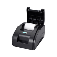 Pas cher Xprinter XP-58IIH POS 58mm Imprimante Thermique Compatible Windows Receipt Stock Interface USB