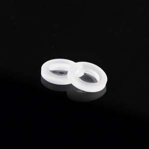 Lentille de Quartz de silice fondue de haute qualité diamètre 13.2mm revêtement AR lentille bi-concave Double lentille sphérique concave pour Machine Laser - Product Image 1