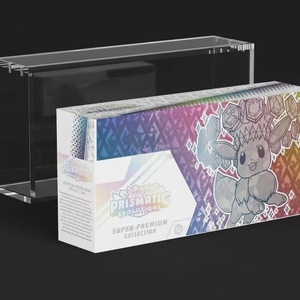 Boîte en acrylique transparente sur mesure à prix direct usine, présentoir UPC avec couvercle magnétique - Product Image 3