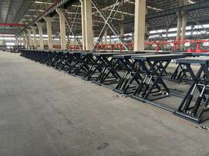 Ponte Sollevatore Idraulico a Forbice Mobile da 4000 kg 1,2 m con Certificazione CE, Sollevatore Auto a Forbice a Media Altezza da 1,2 m 1,6 m in Vendita - Product Image 6