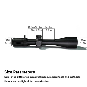 กล้องเล็ง BANGBANG 4-14x50 SFIR SFP สำหรับล่าสัตว์, กล้องเล็งแบบท่อขนาด 30 มม. สำหรับกีฬากลางแจ้ง - Product Image 4