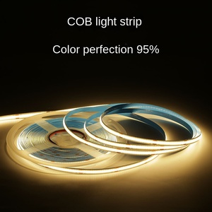 Haute densité alimenté par USB adressable DC12V 24V 450leds/m cob led bande bande flexible cob led bande lumineuse pour la décoration intérieure - Product Image 5