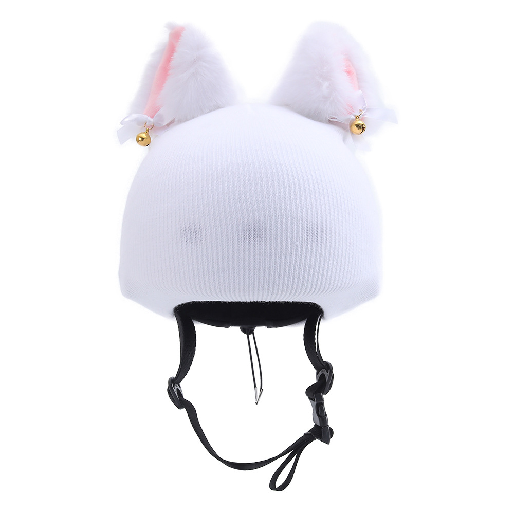 Oreilles de chat blanches A#