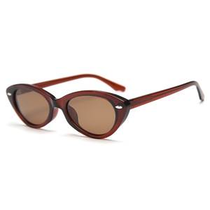 Gafas de Sol de Diseño para Mujer, Modelo Tr90 2026, Gafas de Sol de Lujo Negras con Logotipo, Gafas de Sol Ovaladas Vintage para Hombre - Product Image 3