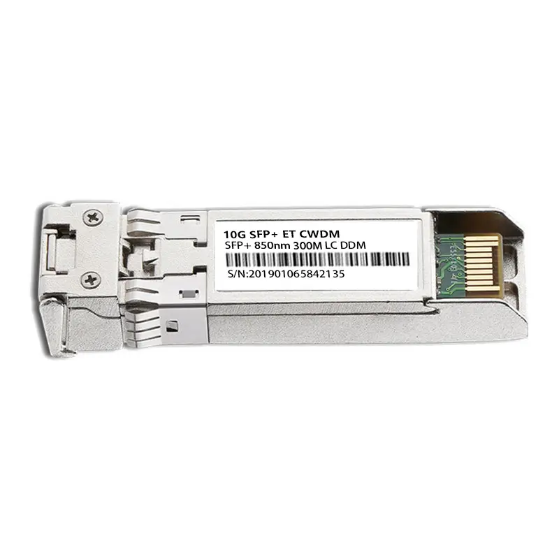 10G SFP + 300M MM 850nm ऑप्टिकल ट्रान्सीवर SFP मॉड्यूल