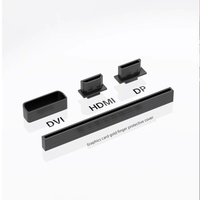 Protection anti-poussière pour connecteur de carte graphique, coque en plastique anti-oxydation, couvercle coulissant, protection PCI-E, HDMI pour carte graphique