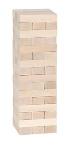 Blocchi impilabili economici all'ingrosso Tumble Tower Blocks Tumble Tower Stacking Wood Block Game - Product Image 4