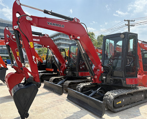 รถขุดไฮดรอลิกแบบตีนตะขาบยันม่าร์ วีโอ 60 <span class=keywords><strong>มือสอง</strong></span> เครื่องจักรก่อสร้างขนาดกะทัดรัด รถขุดยันม่าร์ วีโอ 60 <span class=keywords><strong>มือสอง</strong></span>สำหรับขาย - Product Image 5