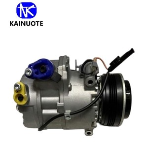 Compresseur de climatisation KNT pour BMW <span class=keywords><strong>E36</strong></span> Série 3 1994-1999 316i 318i 318is 318ti <span class=keywords><strong>318tds</strong></span> 64528385714 64528390228 64529069546 64528375319 - Product Image 5