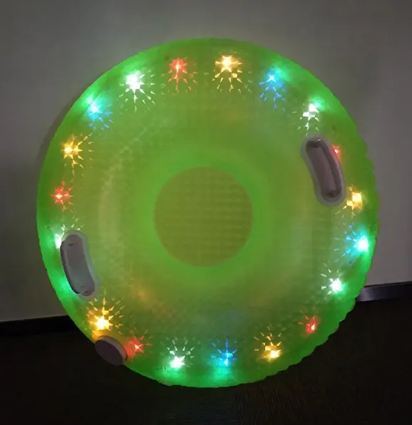 Fabrika doğrudan satış LED şişme kuğu şişme LED havuz şamandıra LED yüzme şamandıra şişme yüzen kuğu