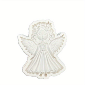 Nueva herramienta para hornear Little Angel <span class=keywords><strong>Fondant</strong></span> molde <span class=keywords><strong>de</strong></span> silicona Venta caliente decoración <span class=keywords><strong>de</strong></span> <span class=keywords><strong>pasteles</strong></span> 3D Girl molde <span class=keywords><strong>de</strong></span> silicona - Product Image 2