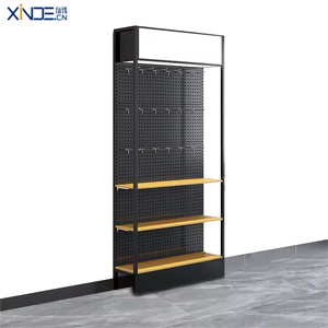 XD Pegboard <strong>Display</strong> Stand Metal Hardware Tools Storage Mobile Phone Accessories <strong>Display</strong> Rack Supermarket <strong>Shelves</strong> <strong>for</strong> Wholesale - Product Image 6