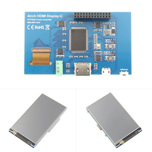 4 Inch Lcd-Aanraakscherm Tft Lcd-Scherm Module 800*480 Voor Banana Pi Raspberry Pi 2 Raspberry Pi 3 Model/B + - Product Image 5
