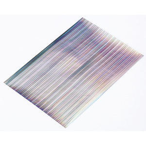 Rollo de Papel Laminado con Lámina de Aluminio para Impresión Personalizada, para Fabricación de Cajas de Cigarrillos, Papel Metalizado Serie Metallized - Product Image 2