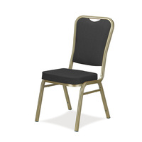 Chaise de salle à manger en aluminium solide QL1010