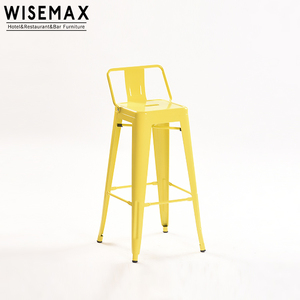 WISEMAX MEUBLES Restaurant Maison Matériau Métallique Chaise <span class=keywords><strong>de</strong></span> <span class=keywords><strong>Bar</strong></span> Industrielle Vintage Empilable <span class=keywords><strong>Tabouret</strong></span> <span class=keywords><strong>de</strong></span> <span class=keywords><strong>Bar</strong></span> Prix <span class=keywords><strong>Moins</strong></span> <span class=keywords><strong>Cher</strong></span> - Product Image 4