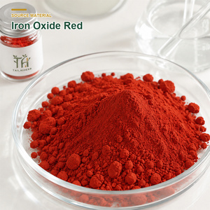 Oxyde de fer rouge de qualité cosmétique <span class=keywords><strong>CI</strong></span> <span class=keywords><strong>77491</strong></span>, pigment colorant, matière première pour maquillage, fard à paupières, blush, rouge à lèvres, vente en gros - Product Image 2