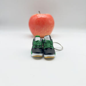 創造的な新しい3D PVCバスケットボールシューズキーホルダープラスチック製スニーカーキーブラインドボックス付きユニークでスタイリッシュなアクセサリー - Product Image 2