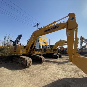 รถขุดตีนตะขาบ KOMATSU PC160 มือสอง ออกแบบมาเพื่อประสิทธิภาพสูงสุดในการทำงานด้านงานดิน ด้วยอัตราส่วนกำลังต่อหนักที่เหมาะสม - Product Image 1