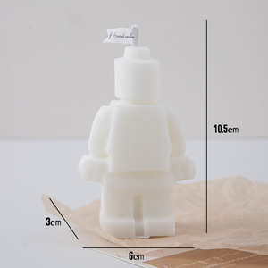 Mallen thủ công chất lượng cao robotized hương liệu cho bán buôn trang trí nội thất nến với thơm nến thơm - Product Image 4