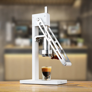 Pembuat kopi tekanan variabel ekstraksi rumah komersial mesin kopi Manual Espresso dengan tangan - Product Image 3