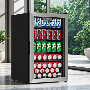 Enfriador de Vino Profesional de Acero Inoxidable de 30 Botellas y 96L con Temperatura Constante para Uso en Hoteles, Independiente - Product Image 6