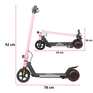 Patinete Eléctrico de 2 Ruedas de Alta Calidad para Niños, Patineta Eléctrica Inteligente Plegable de Aleación de 24v en Venta - Product Image 4