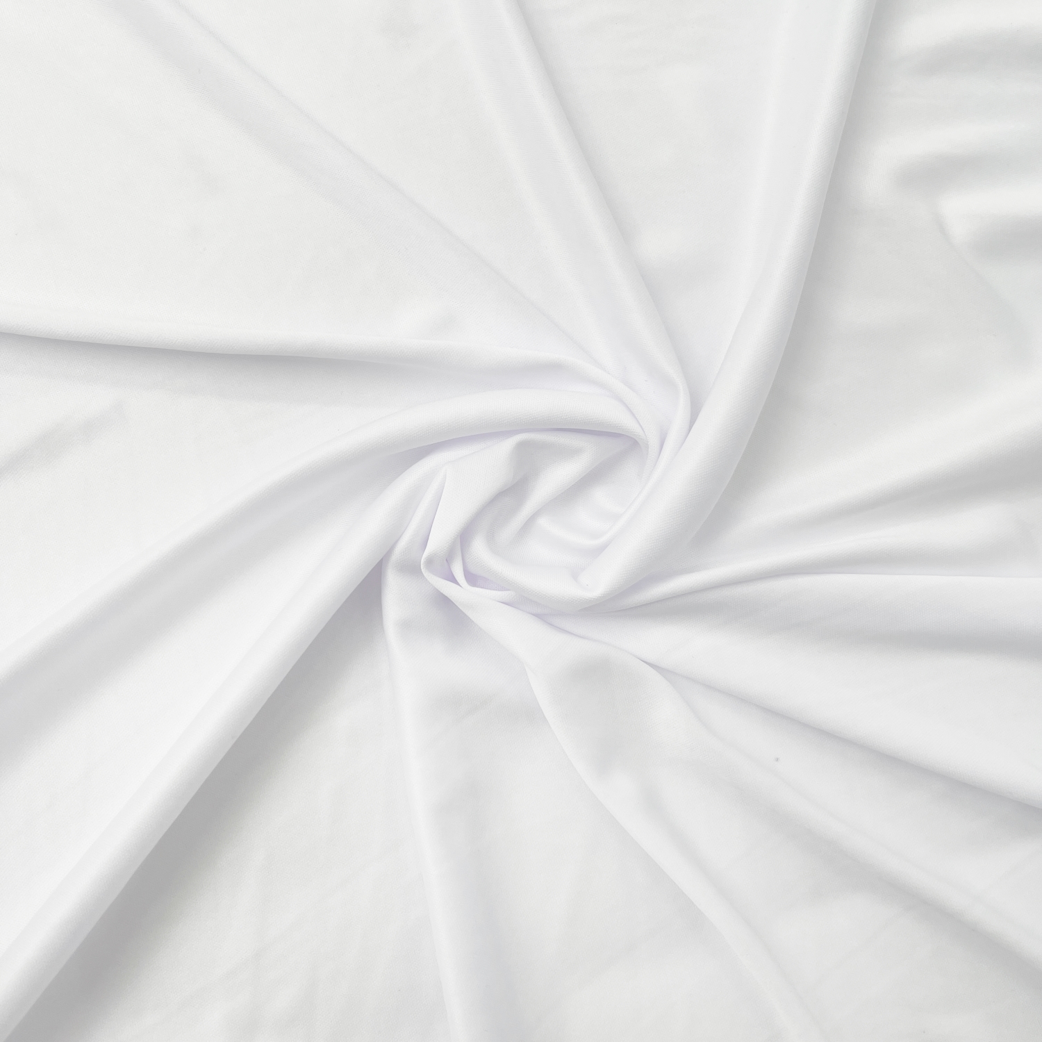 Wholesale Blank Plain White Polyester Jersey Interlock Fabric Fit for Printing