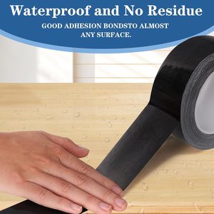 Waterproof Rubber Carpet Adhesive Binding Cloth Duct <strong>Tape</strong> 3903 Vinyl Cloth <strong>Tape</strong> in Black <strong>Red</strong> Green Blue White Colors - Product Image 5