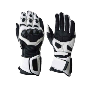 Guantes de Motocicleta con Ajuste Regulable, Guantes de Moto de Material de Goma Suave, Resistentes al Calor, Fabricante de Guantes - Product Image 1