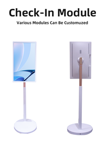 27 32 Inch Wireless Portable TV Android13 MTK8788 Touch Screen Monitor <strong>Interactive</strong> <strong>display</strong> Remote <strong>Control</strong> for Live/Meeting - Product Image 4