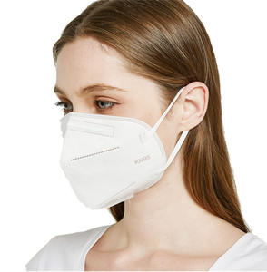 Masker Wajah sekali pakai KN95, peralatan pelindung pribadi, masker debu untuk dewasa, perlindungan wajah non-tenun - Product Image 1
