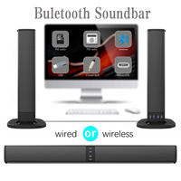 Nueva Barra de Sonido para TV, Altavoz BT, Sistema de Cine en Casa, Altavoz de Audio Plegable y Desmontable, Venta Directa de Fábrica