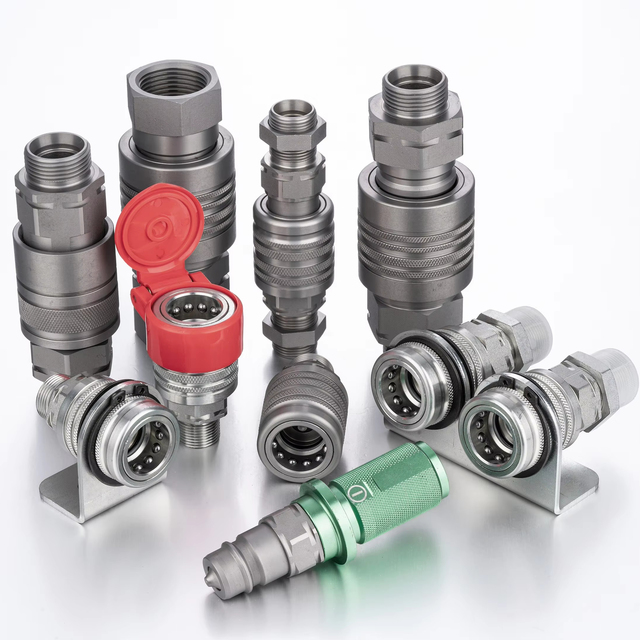 Steel Push Pull Type Hydraulic Coupling