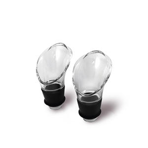 Lot de 2 becs à décanter en cristal classique Logo personnalisé Verseur à vin et carafe en verre borosilicate pour boissons Cadeaux-Lot de 144 - Product Image 1