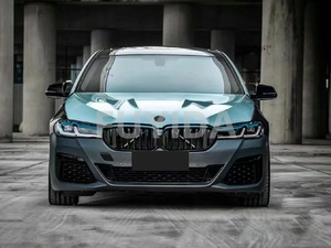 Body Kit Đối Với BMW 5 Series F10 Sửa Đổi Để M-Công Nghệ 2014 2017 Phía Trước Phía Sau Bumper Lưới Tản Nhiệt Hoàn Chỉnh Bên Váy Lip Phía Sau Khuếch Tán - Product Image 4