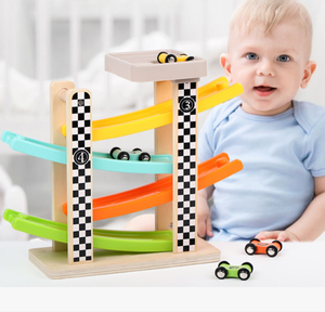 Race Track Years Baby Boy Toys Montessori Toys For Year Old Boys