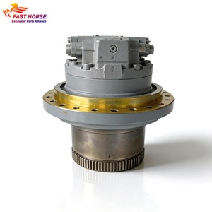 Hangood EC480-<b>7</b> Travel Gearbox Main Reducer for Hydraulic Excavator Undercarriage Parts Cast <b>Iron</b> Housing - Product Image 1